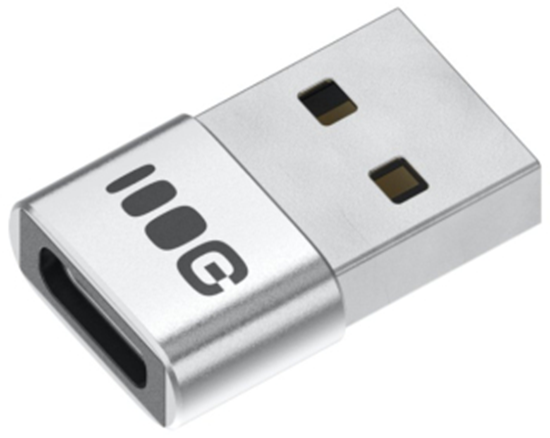 Picture of Adapteris Green Cell Plug&Play USB-A to USB-C Aluminum