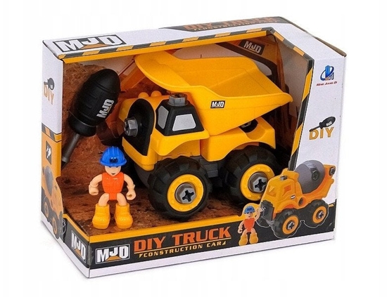 Picture of Adar Pojazd wywrotka do skrcania 492981 ADAR