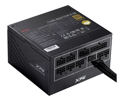 Attēls no ADATA XPG CORE REACTOR II VE 750W 80 PLUS GOLD