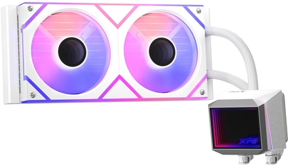Attēls no ADATA XPG LEVANTE II 240 WASSERKÜHLUNG WHITE