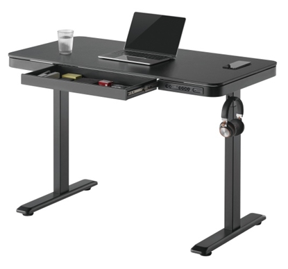 Picture of Adjustable Height Table Up Up Balder II Black