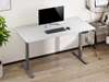 Picture of Adjustable Height Table Up Up Thor Gray, Table top L White