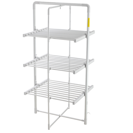 Picture of Adler | Foldable Electric Clothes Dryer | AD 7829 | 300 W | Silver/White