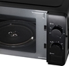 Изображение Adler | Microwave Oven | AD 6206 | Free standing | 20 L | 700 W | Convection | Black
