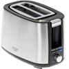Picture of Adler Toaster AD 3214 Power 750 W, Number of slots 2, Housing material Stainless steel, Stainless steel/Black