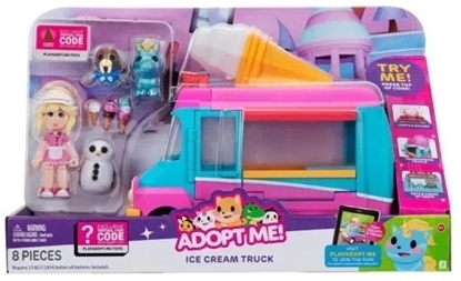 Picture of Adopt Me! Feature Vehicle Ice Cream Truck - Functional ice cream truck