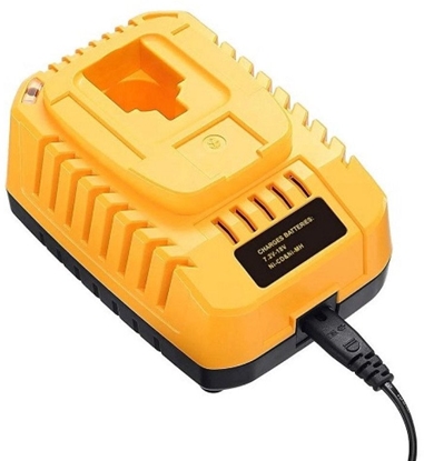 Picture of adowarka do aparatu Extra Digital Extra Digital Akumuliatoriaus kroviklis rankiams DEWALT DC9310, 7.2V-18V, 2A, Ni-MH/Ni-CD