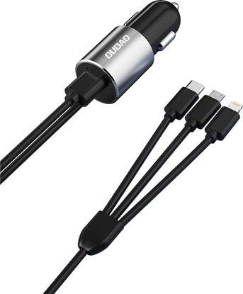 Attēls no adowarka Dudao 3w1 1x USB-A 3.4 A  (6973687241087)