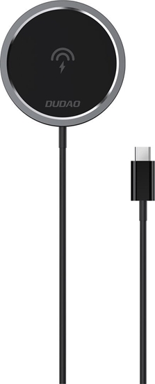 Picture of adowarka Dudao adowarka indukcyjna Dudao A12XS MagSafe USB-C, 15W czarna
