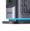 Picture of adowarka Joyroom JR-TCM02 GaN 65W stacja adujca 4xUSB-C 2xUSB-A wtyczka UK - szara