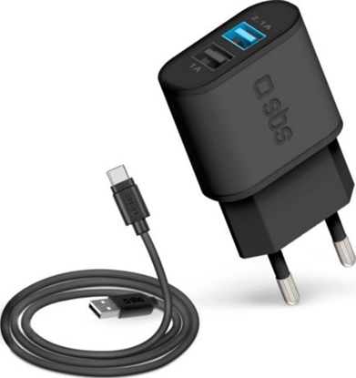 Picture of adowarka SBS Mobile 2x USB-A 3.1 A (TEKITTRC2U2AFASTK)