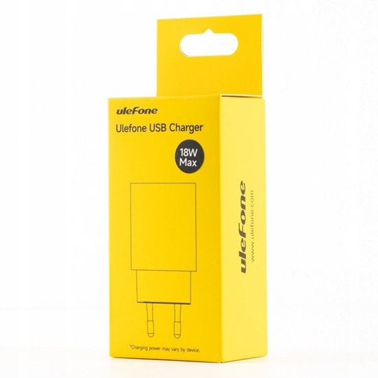 Picture of adowarka Ulefone 18W do serii Armor 8, 15, 16, Pad, Note 18, 20 i TAB A11