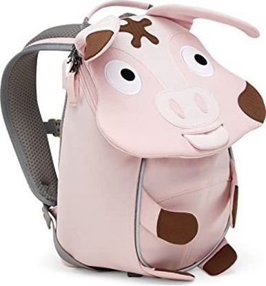 Picture of Affenzahn Affenzahn Little Friend Tonie Pig, backpack (pink/brown)