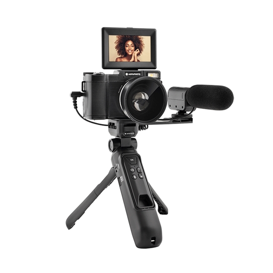 Picture of AGFA VLG-4K Vlogging Camera Bundle