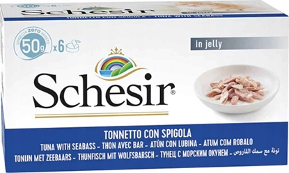 Attēls no Agras Pet Foods SCHESIR M-Pack Tuczyk z okoniem 6x50g