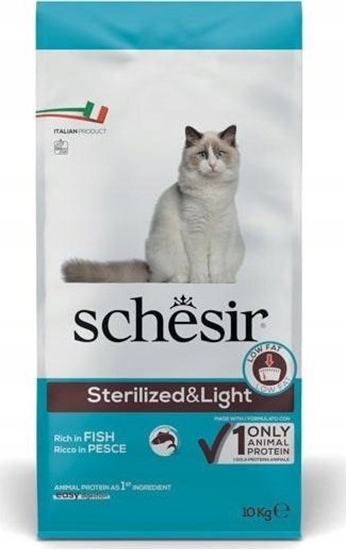 Picture of Agras Pet Foods SCHESIR Sterilized Bogata w ryb 10kg