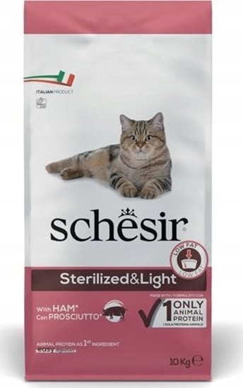 Изображение Agras Pet Foods SCHESIR Sterilized z szynk 10kg