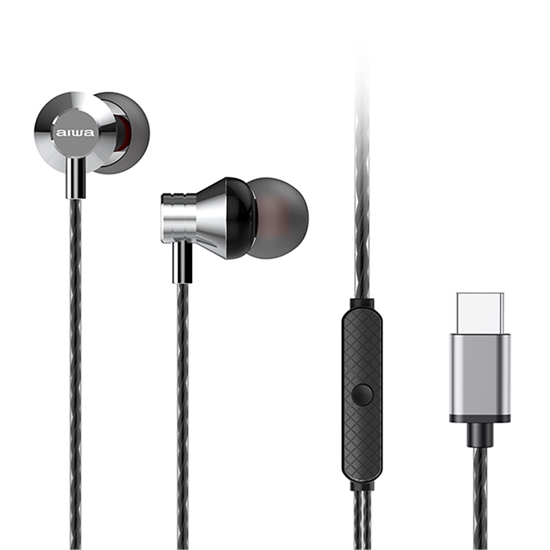 Picture of Aiwa ESTM-50USB-C Earphones USB-C