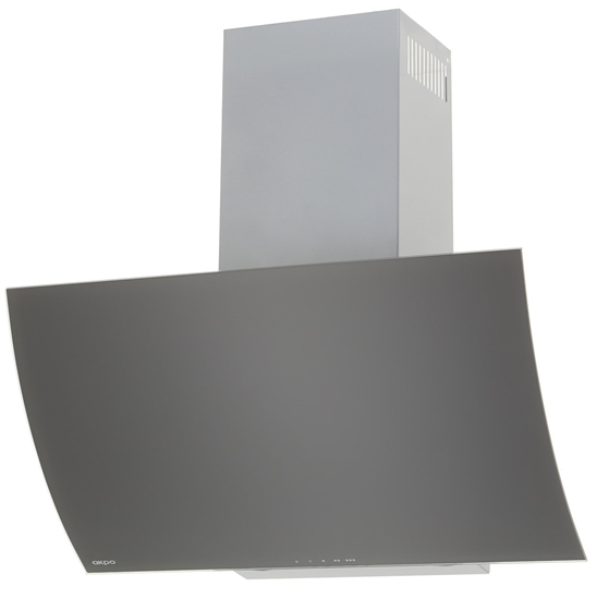 Изображение Akpo WK-4 Clarus 60 Chimney Kitchen Hood Grey Glass