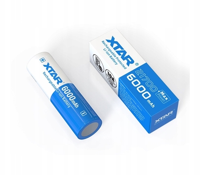 Attēls no Akumulator 21700 6000mAh 1 szt.