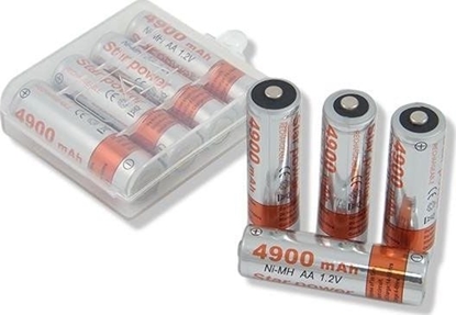 Attēls no Akumulator AA / R6 4900mAh 4 szt.