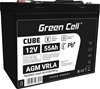 Picture of Akumulator AGM VRLA 12V 55Ah IP54