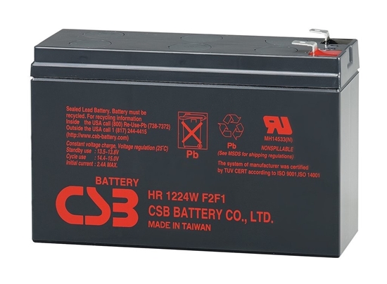 Picture of Akumulator CSB HRL 1225 HRL1225WF2 12V 5,8AH