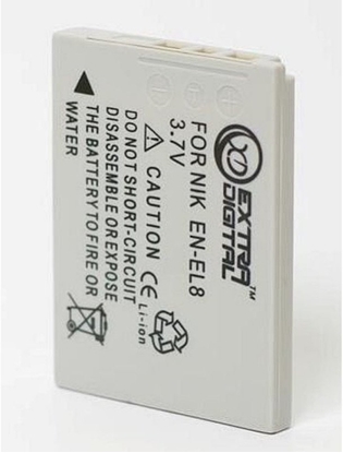 Picture of Akumulator Extra Digital Baterija EN-EL8