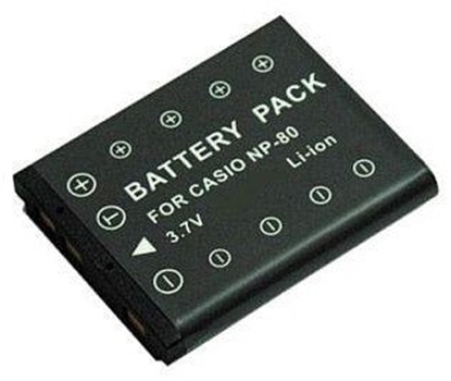 Attēls no Akumulator Extra Digital Extra Digital Casio, baterija NP-80, NP-82