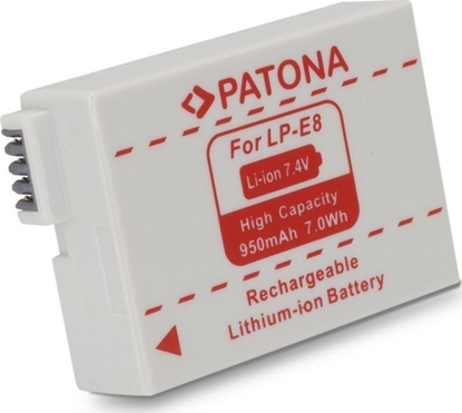 Picture of Akumulator Patona PATONA 1077 bateria do aparatu/kamery Litowo-jonowa (Li-Ion) 950 mAh