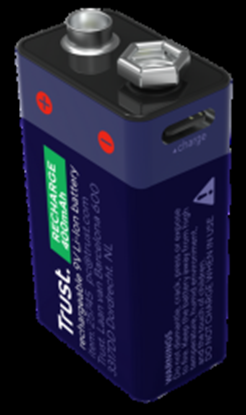 Attēls no Akumulators Trust USB-C 9V