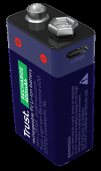 Picture of Akumulators Trust USB-C 9V