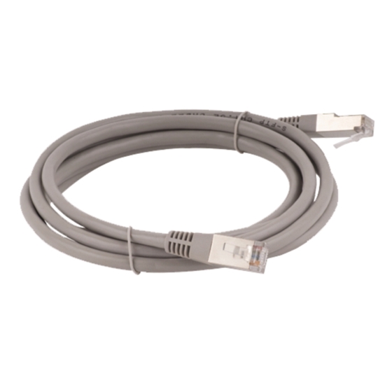 Изображение A-LAN KKS6SZA10 networking cable Grey 10 m Cat6 U/UTP (UTP)