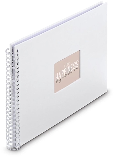 Picture of ALBUM FINE ART 36X32/50 MLECZNA BIEL BIAE KARTKI