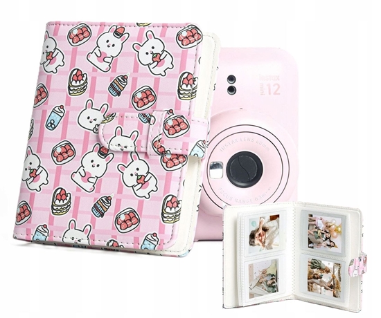 Picture of Album Na Zdjcia 64x Do Fujifilm Instax Mini 99 41 12 40 11 Evo Liplay Link / Truskawkowe Króliki