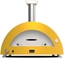 Attēls no Alfa Forni Moderno 5 Pizze Hybrid Fire Yellow