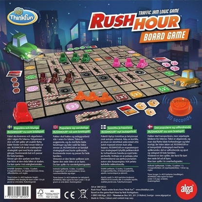 Attēls no ALGA Rush Hour board game