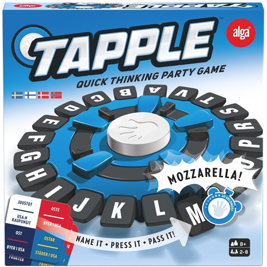 Picture of ALGA Tapple party game