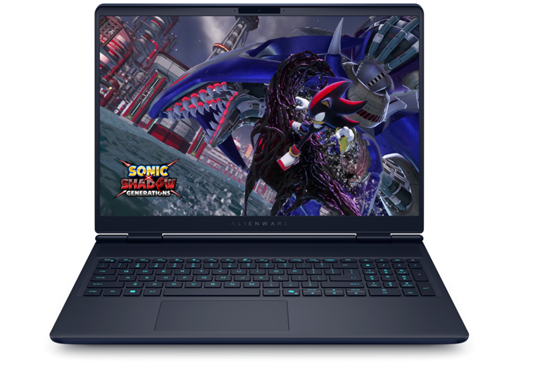 Picture of Dell Alienware 16X Aurora AC16251 | 16 " | WQXGA | 2560 x 1600 pixels | Intel Core Ultra 9 | 275HX | 32 GB | DDR5 | Solid-state drive capacity 2000 GB | NVIDIA GeForce RTX 5070 | GDDR7 | 8 GB | Windows 11 Pro | 802.11be | Keyboard language English | Ke