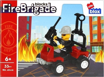 Picture of ALLEBLOX Klocki konstrukcyjne Stra ALLEBLOX