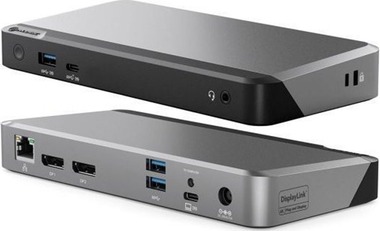 Picture of Stacja/replikator Alogic DX2 USB-C (DUPRDX2-100)