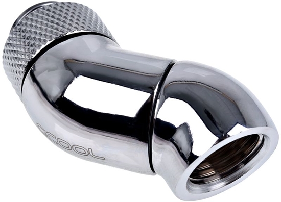 Picture of Alphacool Adapter 1/4", obrotowy, chrom (17251)