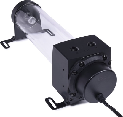 Изображение Alphacool Alphacool Core 200 Aurora ARGB Ausgleichbehlter mit VPP Pumpe, Acryl - schwarz