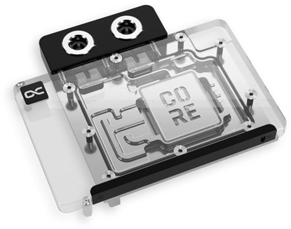 Picture of Alphacool Core GeForce RTX 5070 Wasserblock, Referenz-Design, Backplate - Acryl, schwarz