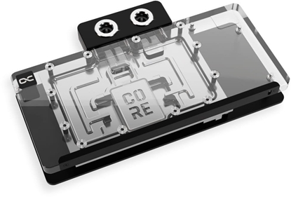 Picture of Alphacool Core RX 9070 XT Taichi Wasserblock, Backplate - Acryl, schwarz
