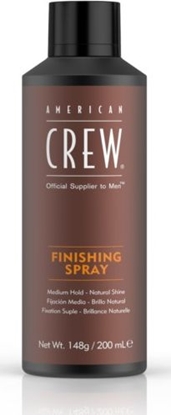 Picture of American Crew Finishing Spray Medium Hold lakier do wosów 200 ml