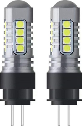 Attēls no AMiO arówki led canbus 3030 18smd hp24w white 12v/24v