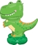 Изображение AMSCAN Balon foliowy AirLoonz t-rex 137x114cm