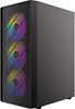 Picture of Antec AX26 RGB Elite PC case Midi Tower Gaming ATX, black