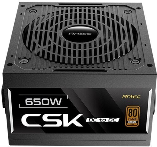 Picture of Antec CSK650DC EC modu zasilaczy 650 W 20+4 pin ATX ATX Czarny